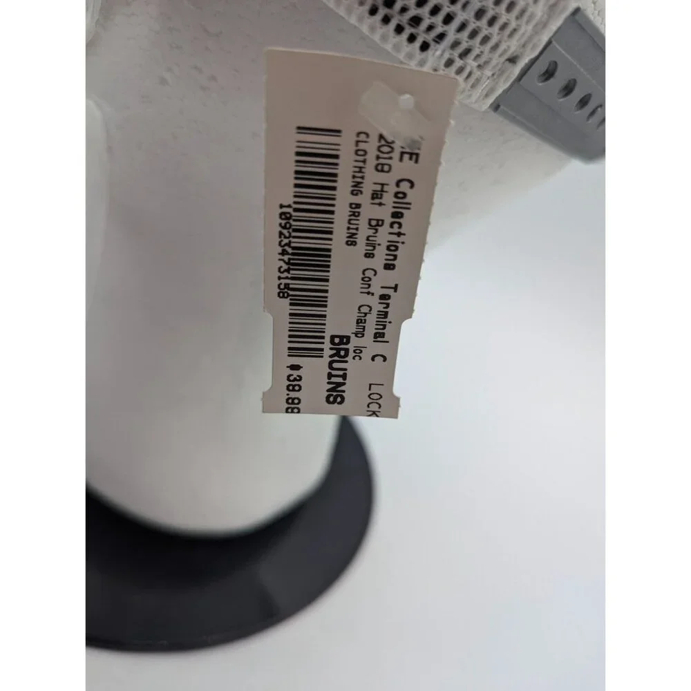NOS Boston Bruins 2019 Conference Champs Hat By Fanatics  Adjustable Fit